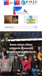 Mobile Screenshot of orquestajuvenil.cl